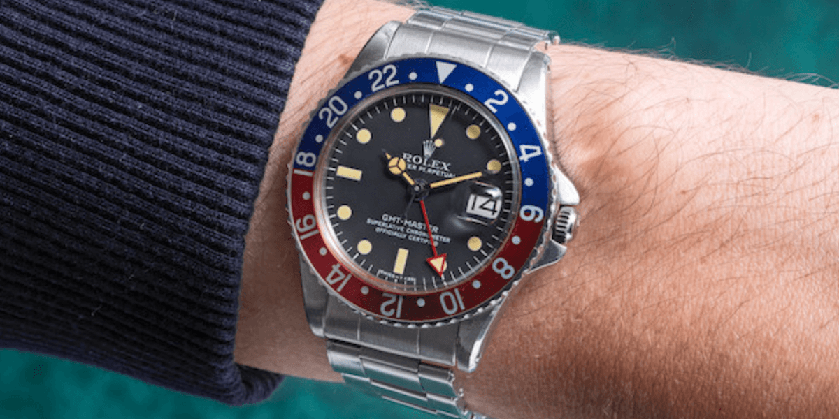 Rolex GMT Master har blivit någon av en klassiker.