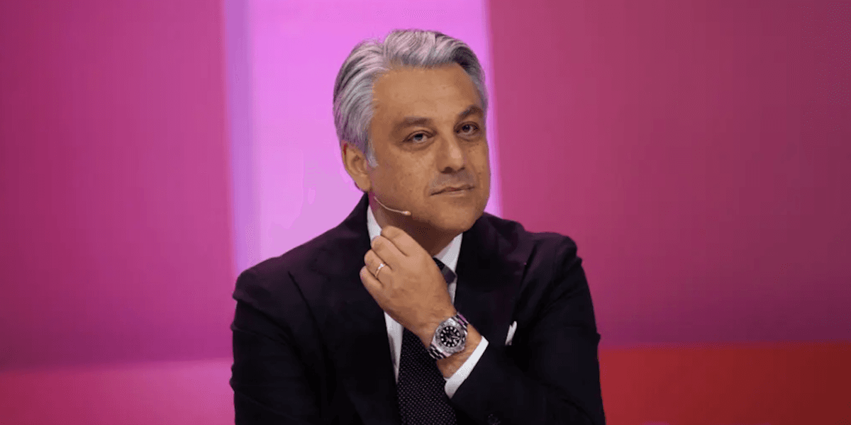 Renaults vd Luca de Meo kommer ursprungligen från Italien.