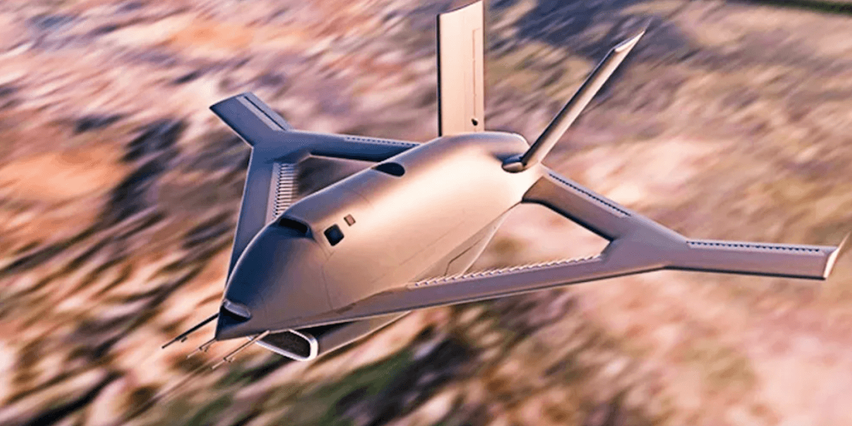 Nya X-65 ska testflygas nästa sommar.