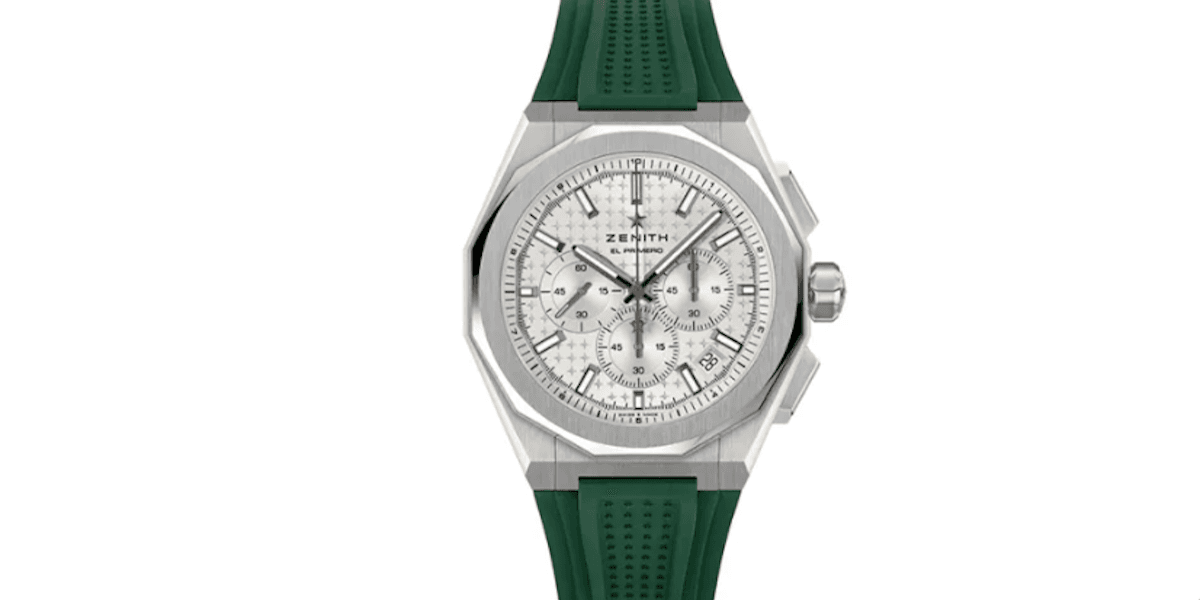 Zenith Defy Skyline Chronograph är en trendig och sportig klocka i vår.