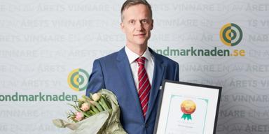 SEBs stjärnförvaltare Tommi Saukkoriipi har år efter år vunnit utmärkelser för bästa fond. Nu har hans Sverigefond tagit täten igen i kamp med 71 andra fonder enligt Morningstar.