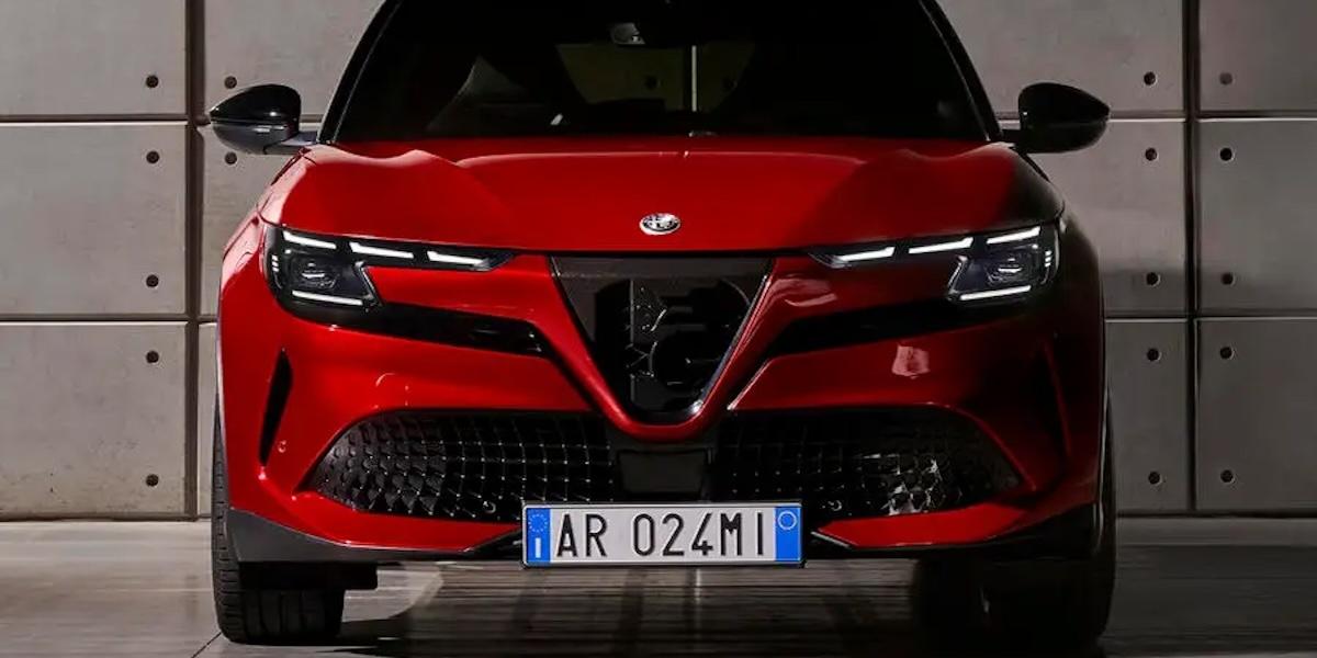 Alfta Romeos Milano byter nu namn till Junior.(Foto: Alfa Romeo)