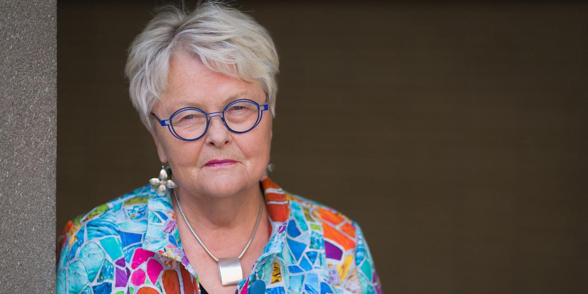 Eva Eriksson, förbundsordförande, SPF Seniorerna, tycker att den negativa effekten av 66-årsregeln är orimligt stor