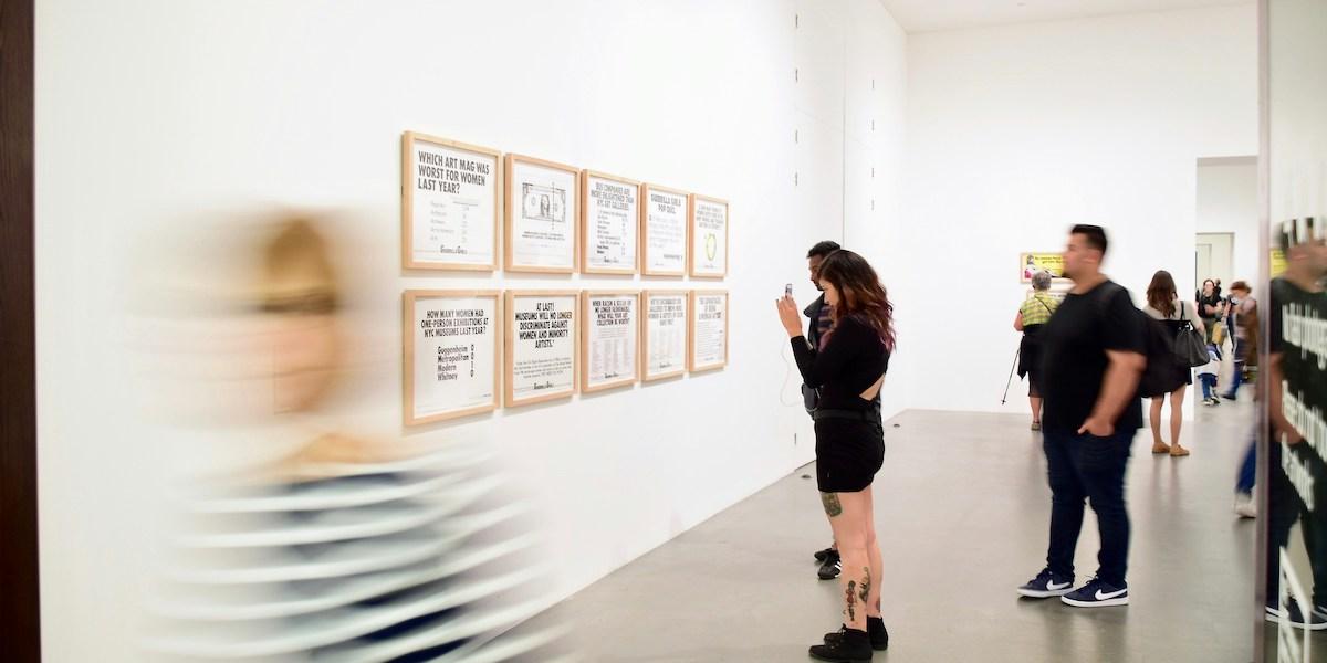 Konsthandel kan vara en riskfylld bransch enligt veteranen