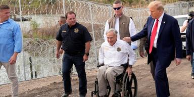 Texas guvernör Greg Abbott hotar invandrare med krokodiler