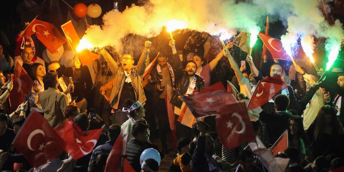 Oppositionen vann i turkiska lokalvalet