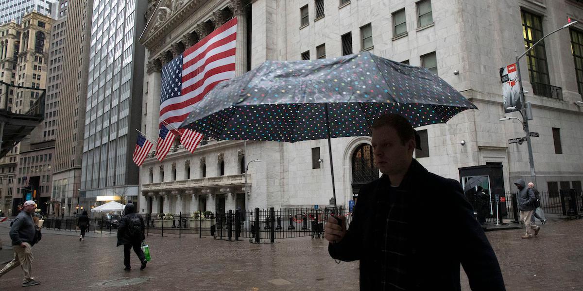 De geopolitiska orosmolnen tornar upp sig över Wall Street.