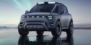 Smart #5 är än så länge en konceptbil men kommer lanseras som suv senare under 2024.