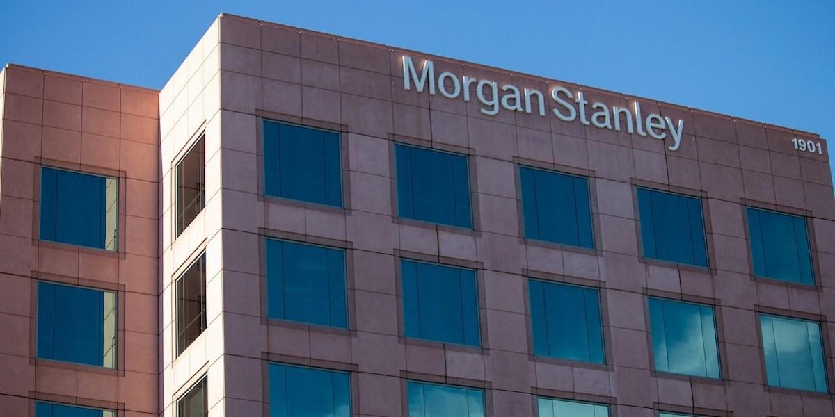 Storbanken Morgan Stanley utreds för penningtvätt.