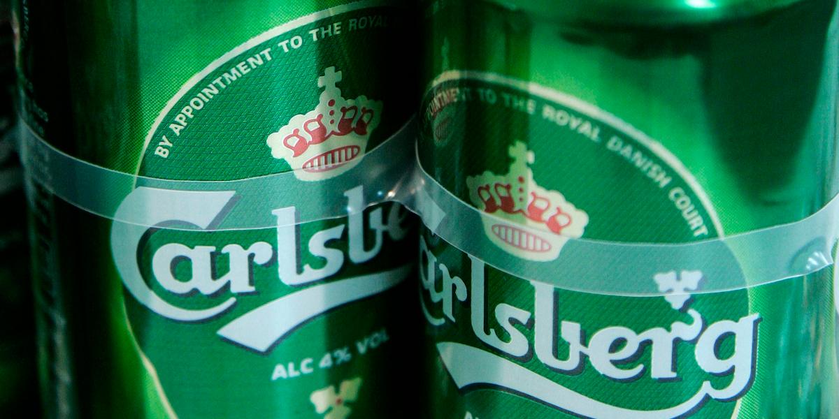 Tanken var att Carlsberg, "bara" skulle göra en exit i Ryssland och sälja sina åtta bryggerier. Så blev det inte.