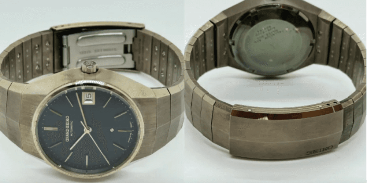 Denna 1968 Grand Seiko såldes för runt en miljon kronor i veckan.