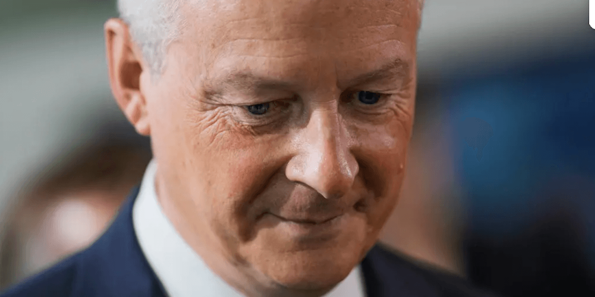 Frankrikes finansminister Bruno Le Maire börjar få huvudvärk av Kinas ökande inflytande på den globala handeln.