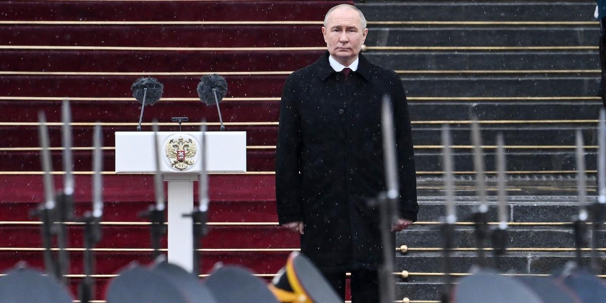 Kritiken riktas mot Putin och den ryska regeringen