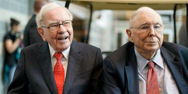 Warren Buffett och Charlie Munger brukade sitta i timmar på den årliga sammankomsten