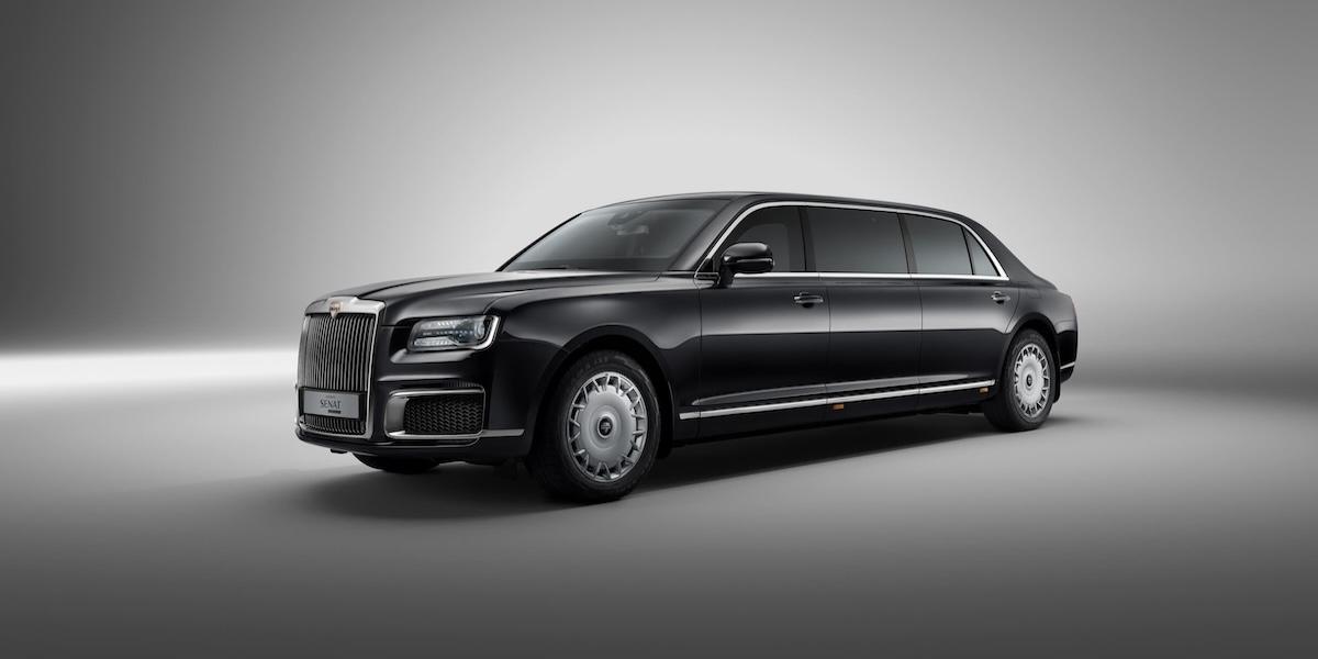 Nu ska lyxlimousinen Aurus Senat börja tillverkas i en övergiven Toyota-fabrik i Ryssland.