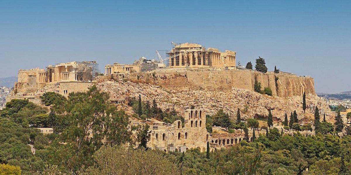 Att besöka Akropolis är ett måste när du är i Aten