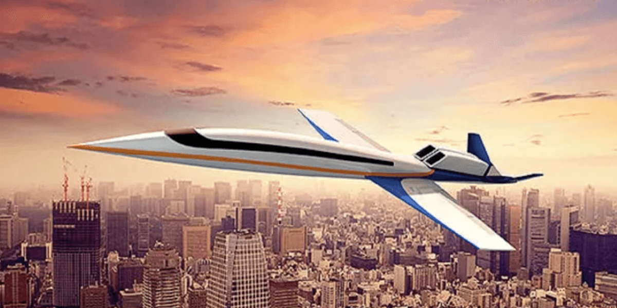 Spike Aerospace är ett av bolagen inom marknaden av överljudsplan.