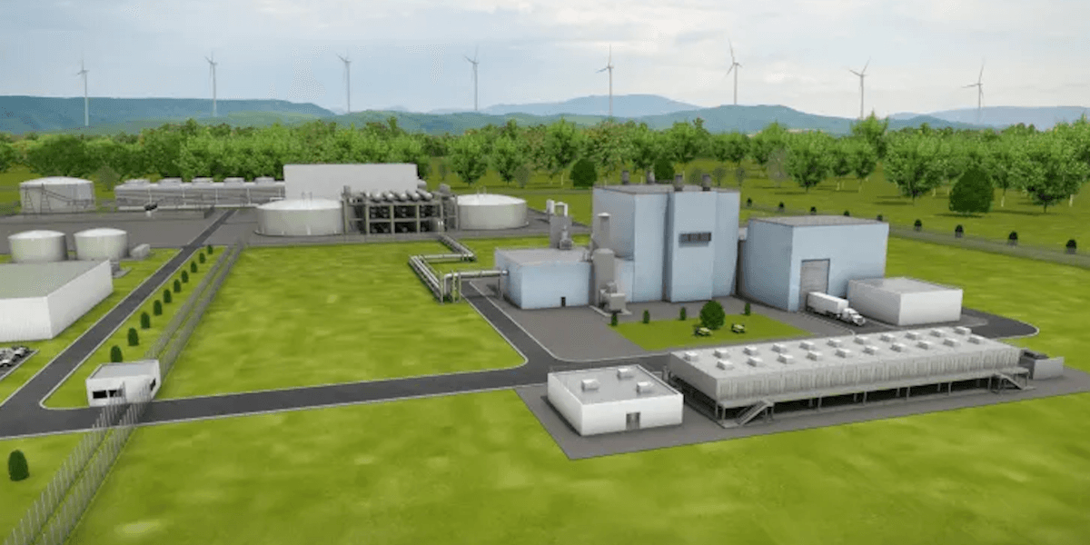 Så här kan den nya reaktorn se ut när den är färdigbyggd.