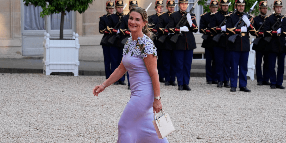 Miljardären Melinda French Gates.