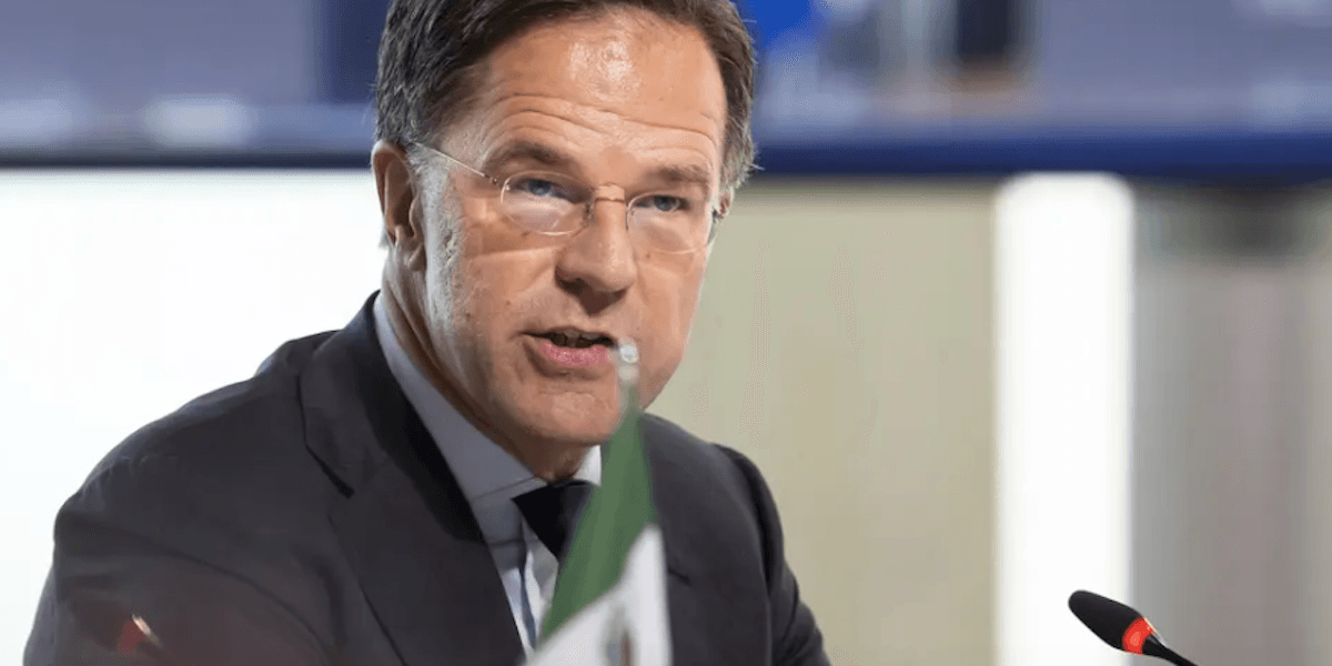 Mark Rutte blir ny Natochef.