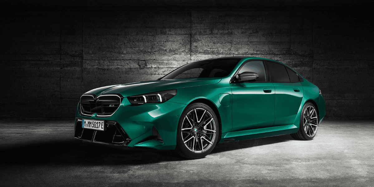 BMW M5: 717 hästar – nu hybrid. Snygging. (Foto: BMW)