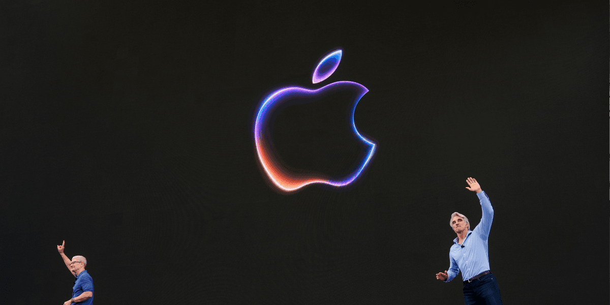 Bild från presentation med Apple.