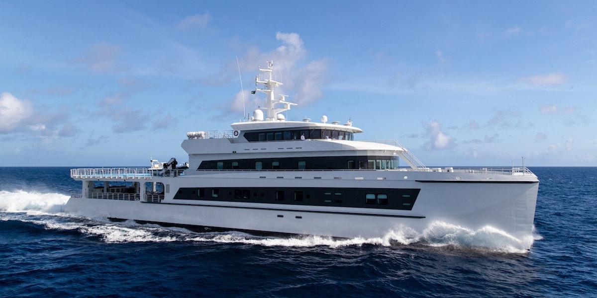 Bill Gates säljer sin superyacht Wayfinder.