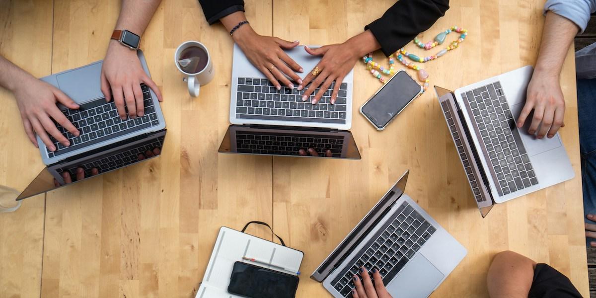 Att arbeta tillsammans med ett gemensamt syfte är A och O för lagandan