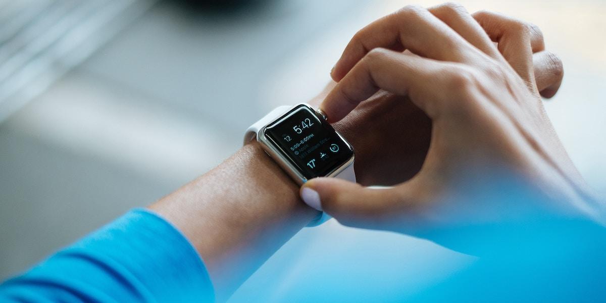 En apple Smartwatch.
