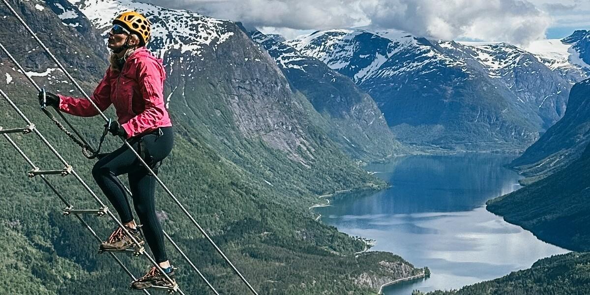 Känner du dig sugen på att besiga Stigull-stegen i Loen