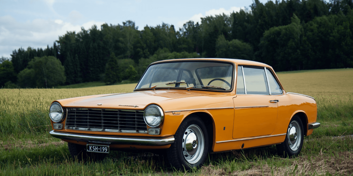 Innocenti. Ett bilmärke som kan bli Kinesiskt eller Italienskt. Vem vet. (Foto: Collecting cars)