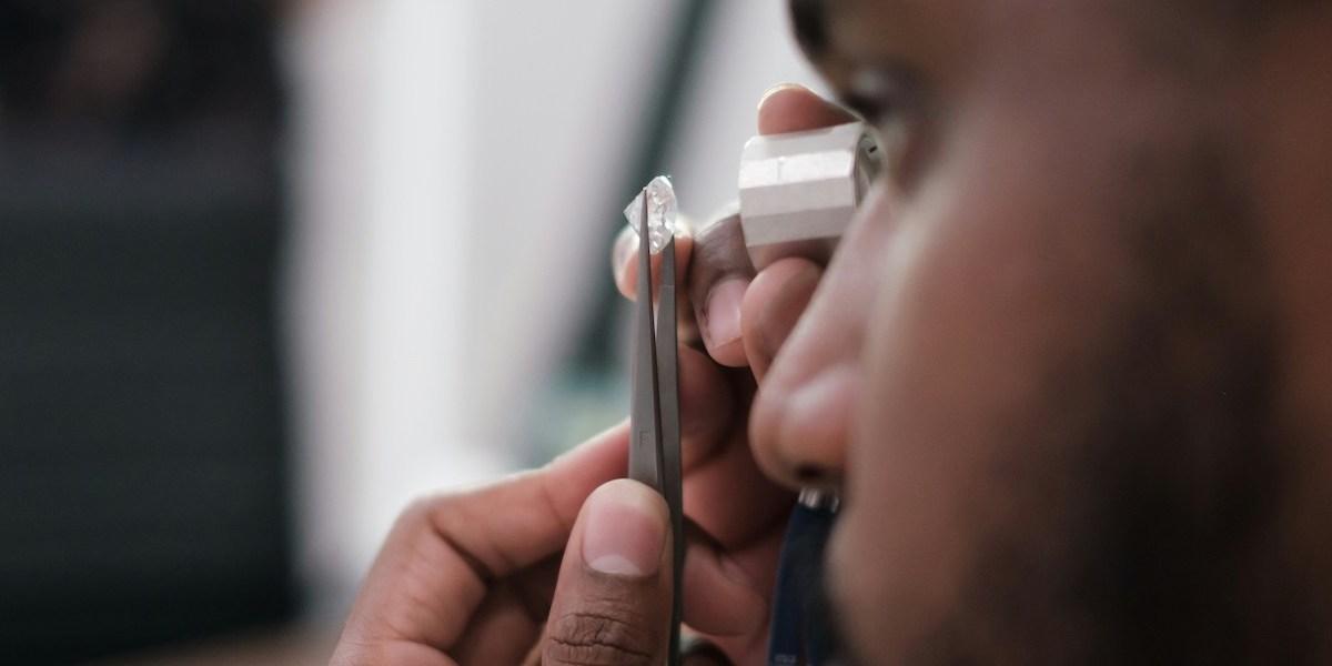 Raju fann sin skatt – en diamant på 19,22 karat