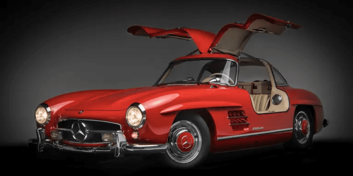 Vilken läckerbit. Denna ska nu ut på auktion i Las Vegas. (Foto: RM Sotheby’s)