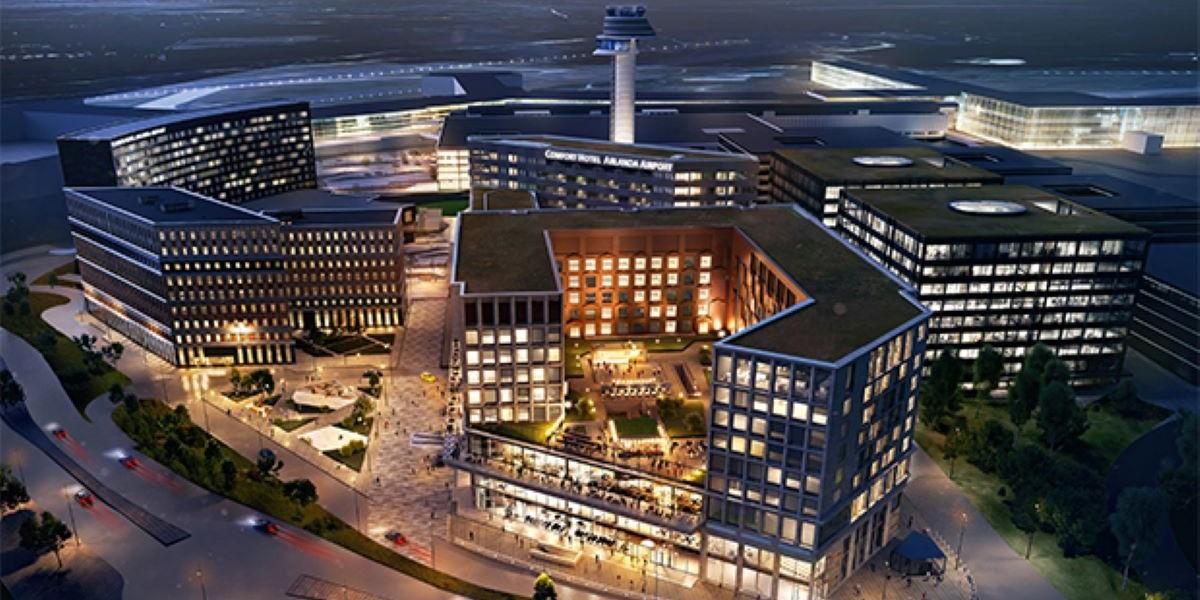 Arlands nya storhotell ska vara klart 2029