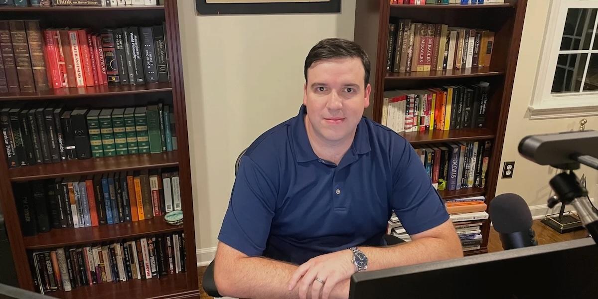 Steven Menking dumpade Wall Street och startade eget.