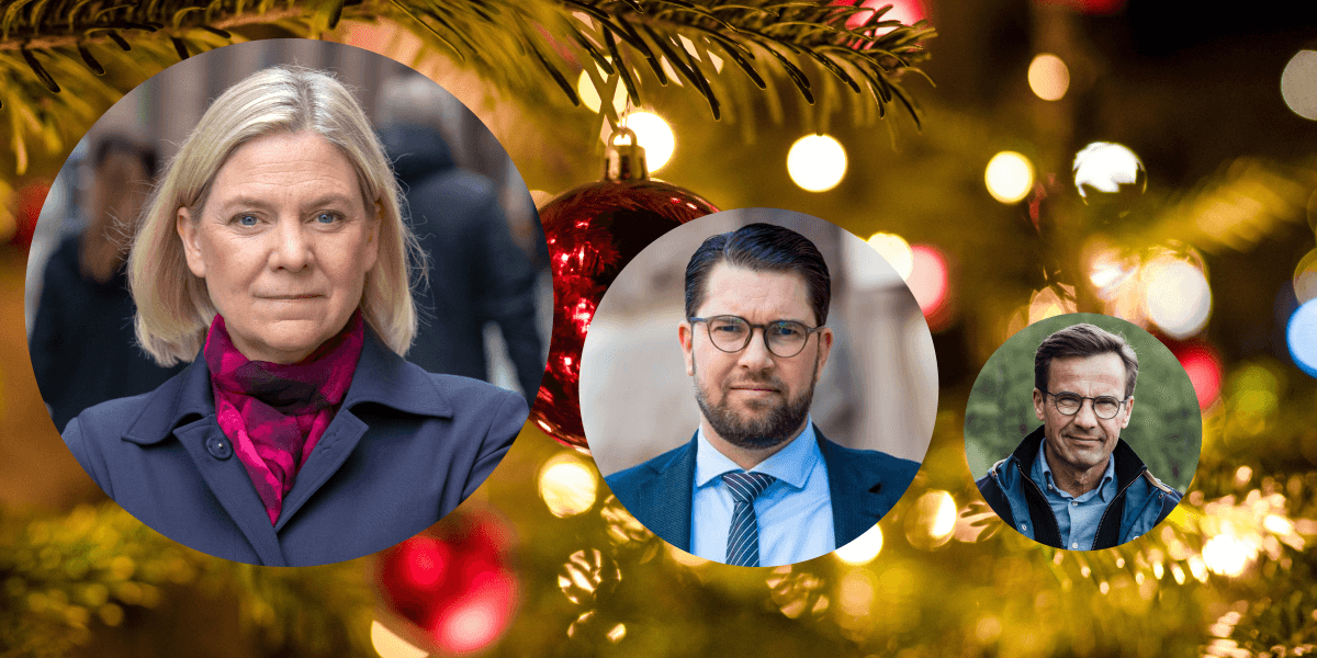 Magdalena Andersson populärast att äta julbord med