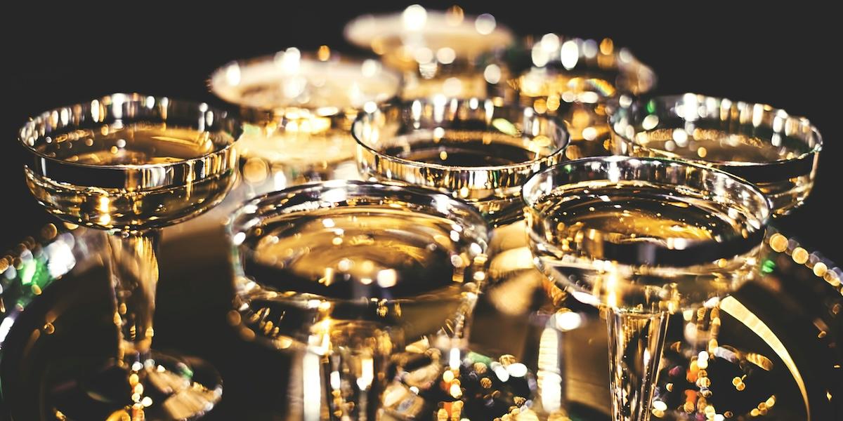 Vad vore nyårsfirandet utan bubbel som höjer stämningen?