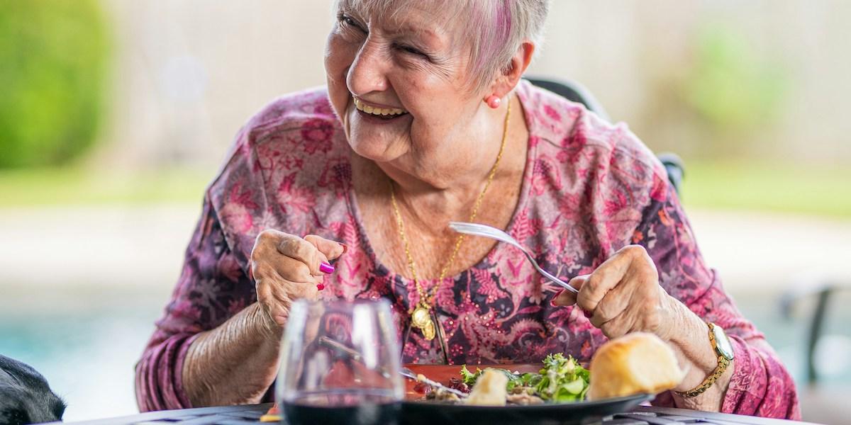 Världens äldsta äter