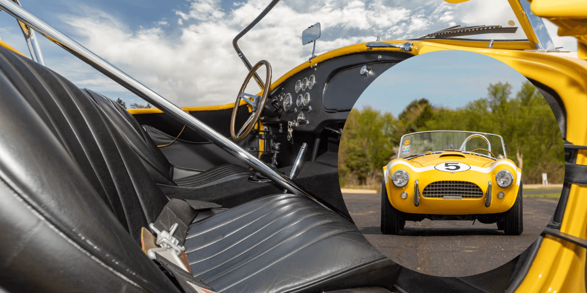 Vill du lägga vantarna på en riktig klassiker så är det dags att slå till. (Foto: Mecum auctions)