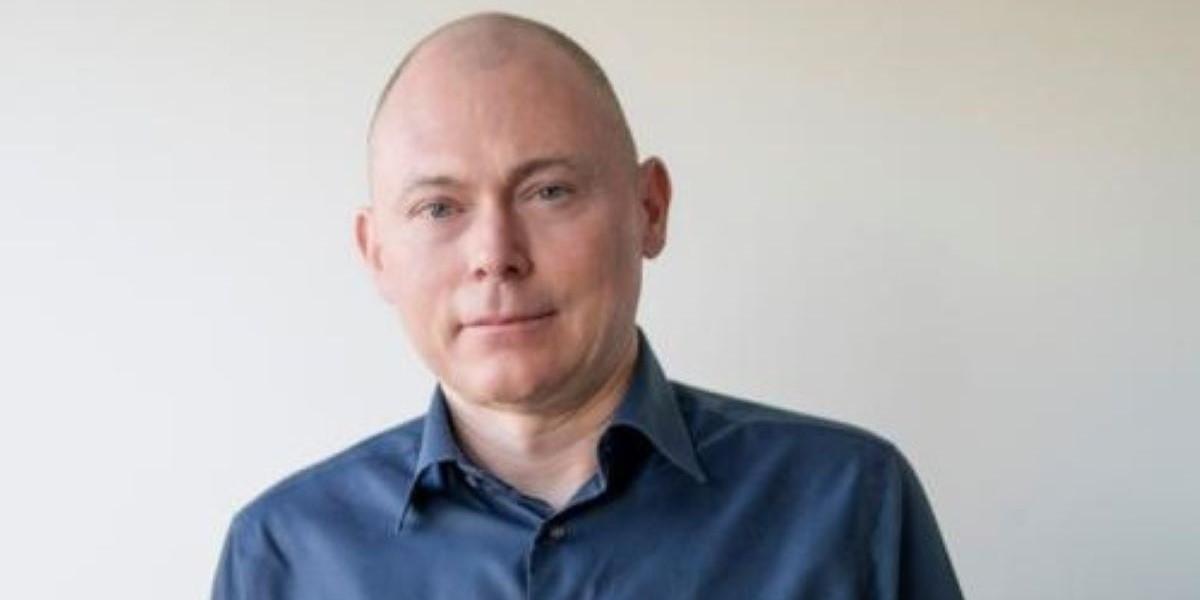 Johan Karlsson, vd för IT-leverantören Dustin.