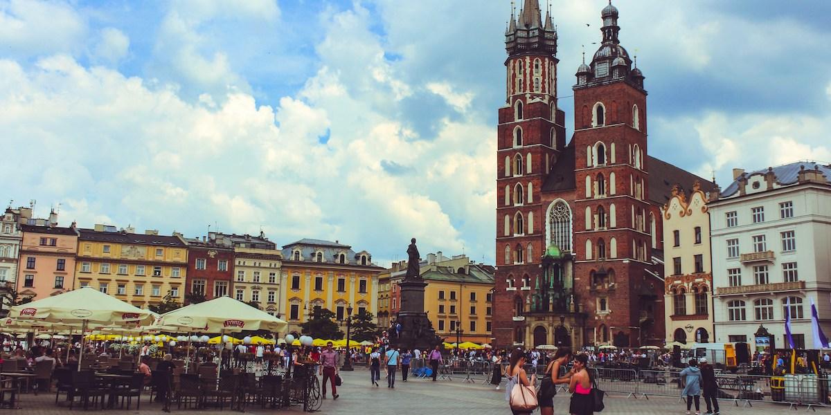 Krakow är ett prisvärt resmål enligt Ticket