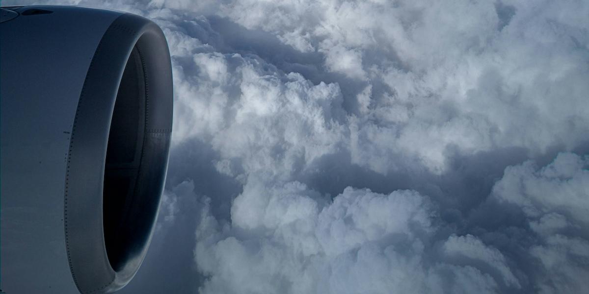 Ett flyg från Qantas flög 34 flygningar med ett överraskande fynd.