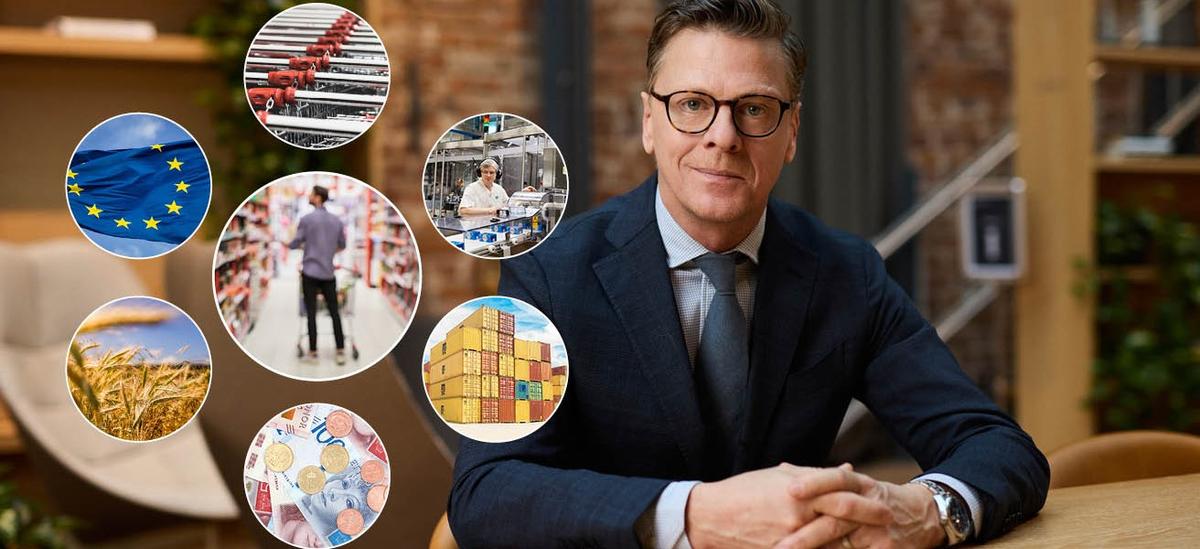 Vi får vänja oss vid de höga matpriserna