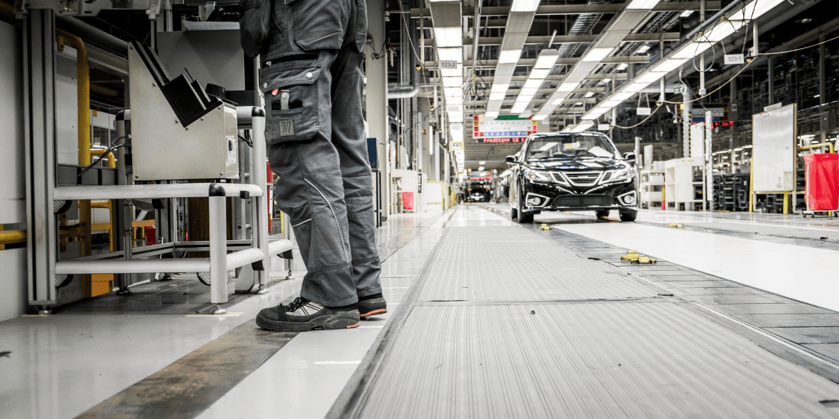 Från Saab till sportbilar. Kul att fabriken får nytt liv. (Foto: Magnus Hjalmarson Neideman/SvD/TT)