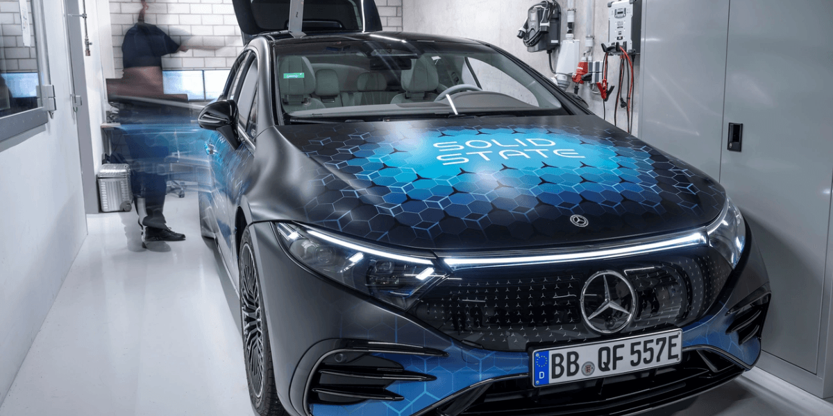 100 mil på en laddning vore något det. (Foto: Mercedes)