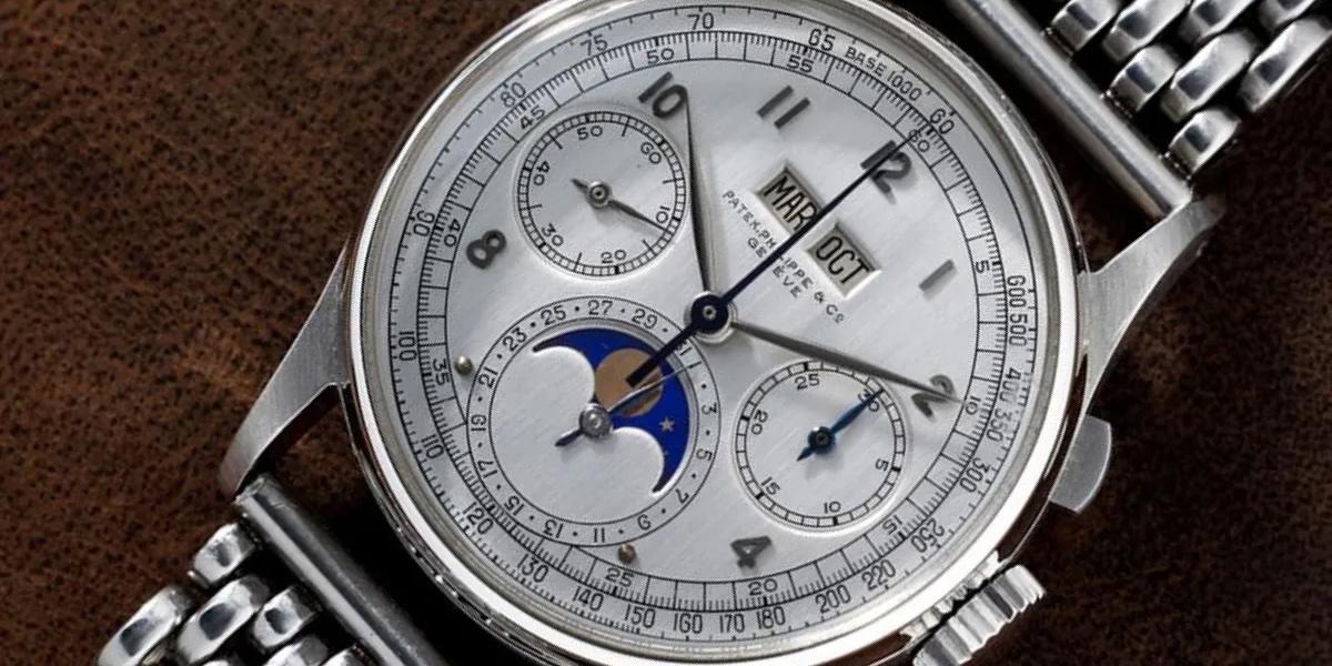 Patek Philippe Ref. 1518 väntas säljas för 20 miljoner dollar i Monaco.