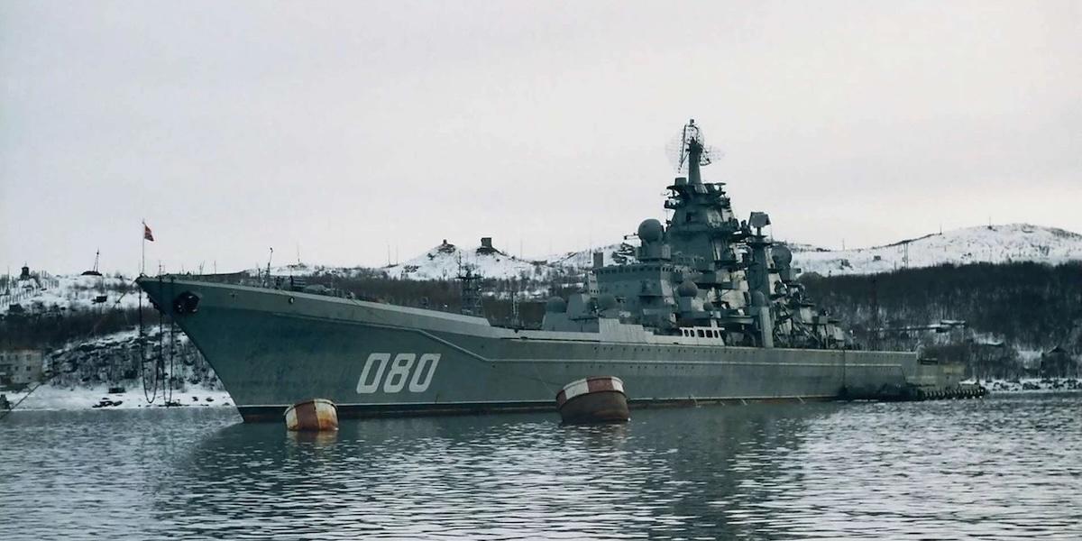 Admiral Nakhimov har genomgått förbättringar och stridsfartyget ser ut att bli den ryska flottans nya flaggskepp.