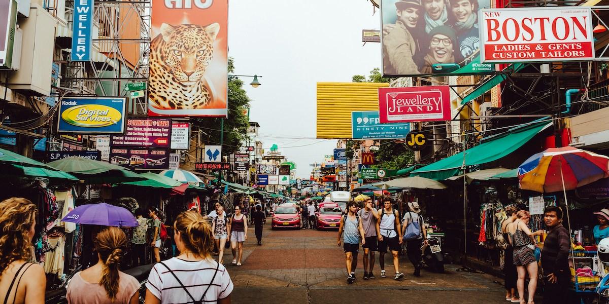 Just nu är det billigt att boka paketresa till Thailand