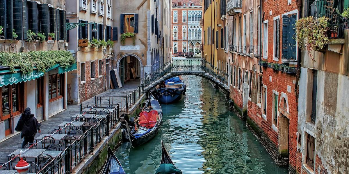 Vill du besöka Venedig får du öppna plånboken