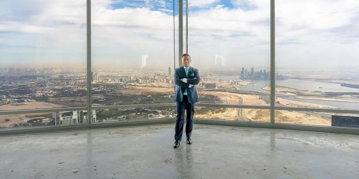 Ett penthouse som når över molnen i Burj Khalifa, men som behöver renoveras från grunden. Kan det vara något för 51 miljoner dollar?